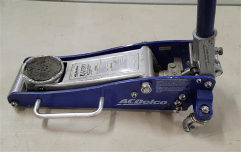 Sold Price: AC Delco 1.5 Ton Aluminum Racing Floor Jack - July 6, 0122 ...