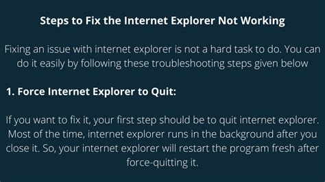 Fix Problems Internet Explorer 的图像结果