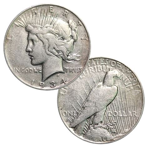 Silver Peace Dollar Shop Value 1921-1935 - Gold IRA Explained