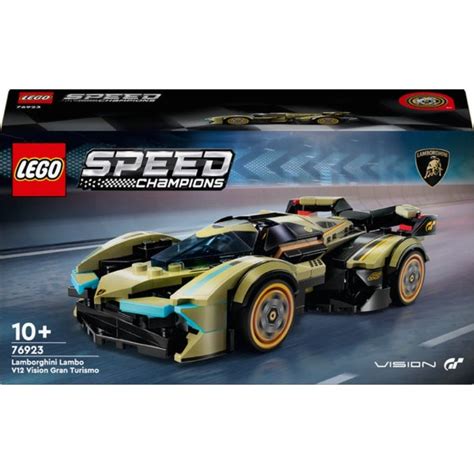 Lego 76923 Speed Champions Lamborghini Lambo V12 Vision GT Super Car ...
