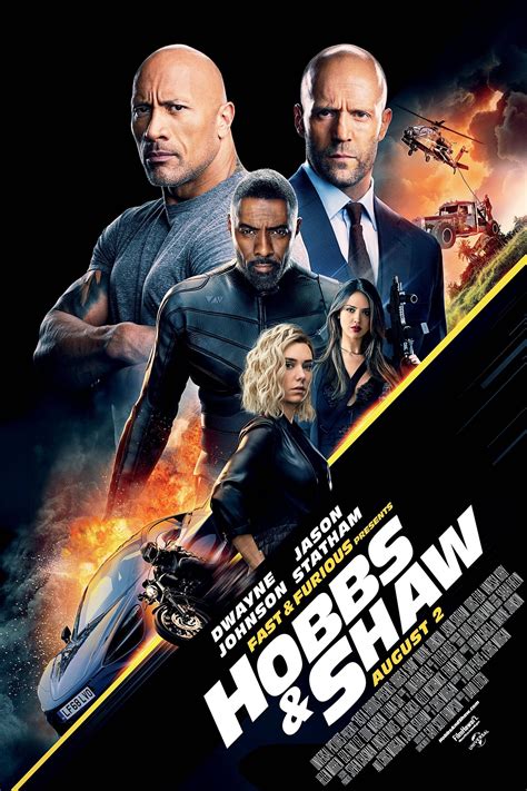 Fast & Furious Presents: Hobbs & Shaw (2019) - Posters — The Movie ...