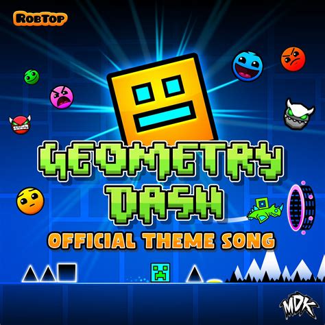MDK - Geometry Dash Official Theme Song review by Bramson_ - Album of ...