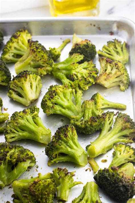 Sheet Pan Roasted Frozen Broccoli at Nancy Guzman blog