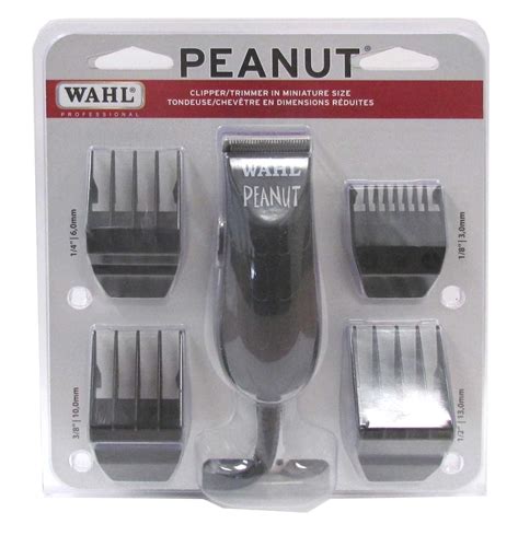 Image result for Wahl Peanut Clipper Tutorial