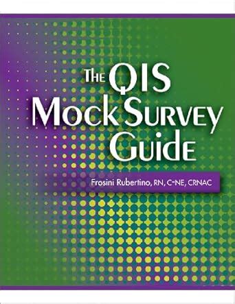 Buy The QIS Mock Survey Guide Book Online at Low Prices in India | The ...