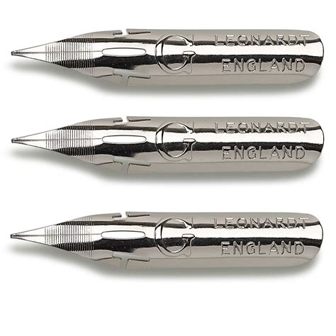 Manuscript Leonardt General Handwriting Nib - Pack of 3 : Amazon.in ...