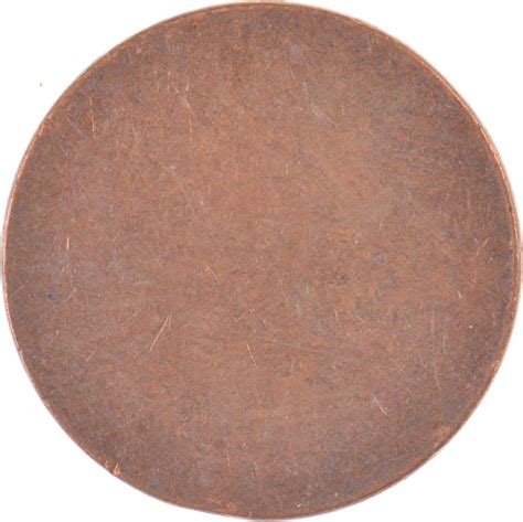 US Mint Error Coin - BLANK Cent Planchet! | Property Room