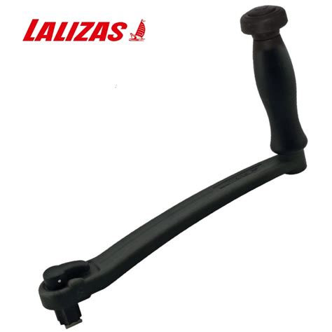 MANIVELA DE WINCH LALIZAS aluminio mango velocidad– 25 cm | Tienda del Mar