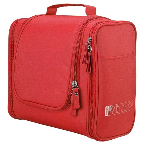 Buy Unigear Polyester Toiletry Bag (Red_Toiletry Bag) at Amazon.in