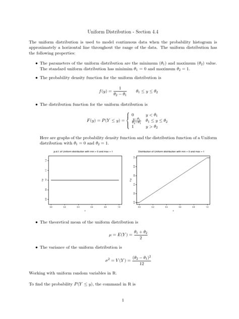 Image result for Uniform Distribution Conditional Probability