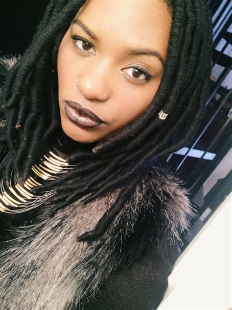 Yarn Wrap Locs 的图像结果