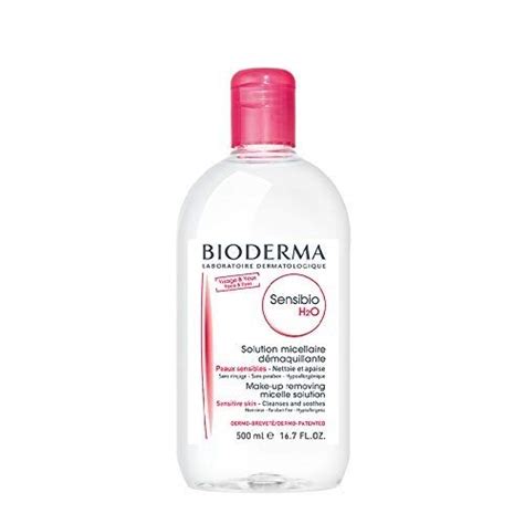 Bioderma Bioderma Sensibio H2o Micellar Water, Cleanser and Make Up ...