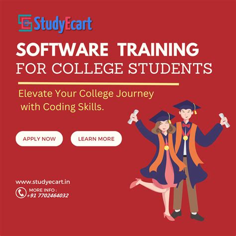 Empower Your College Journey with Software Training at StudyEcart