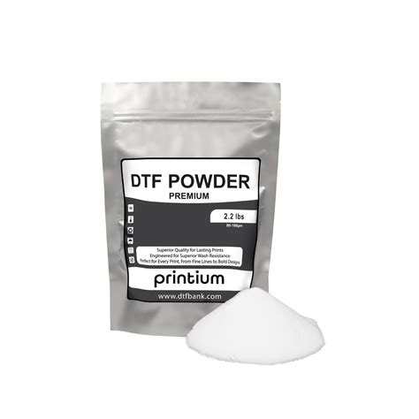 Premium DTF Transfer Powders : Vibrant, Durable Prints - Fast DTF Transfer