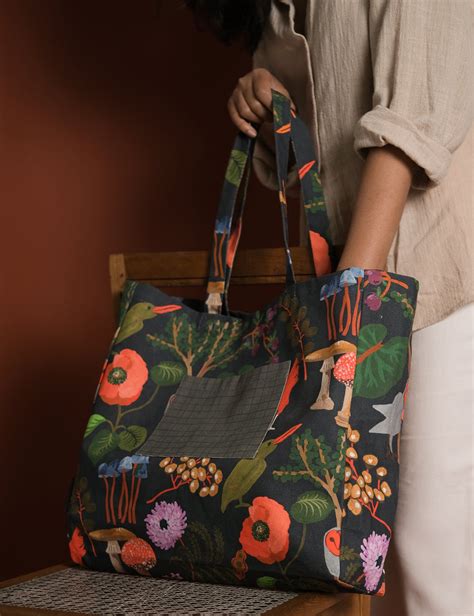 Market Tote | Forage – The Ink Bucket