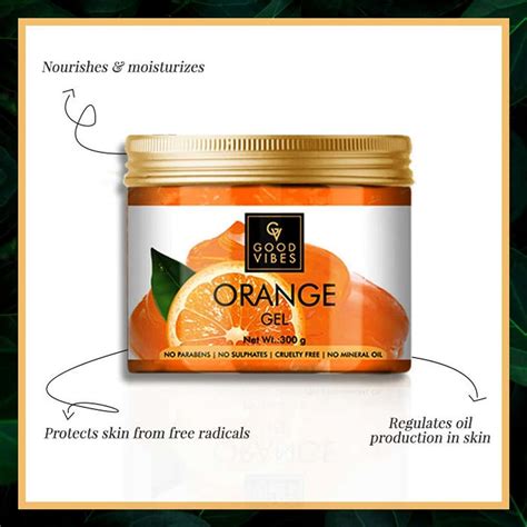 Buy GOOD VIBES GEL ORANGE - 300 G Online & Get Upto 60% OFF at PharmEasy