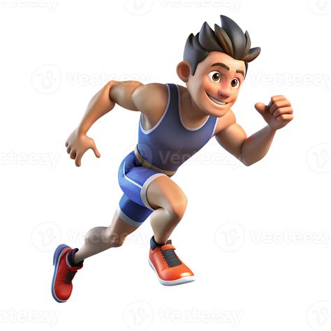 Athlete Cartoon 的图像结果