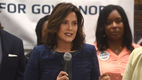 Mayor Mike Duggan endorses Gretchen Whitmer for governor