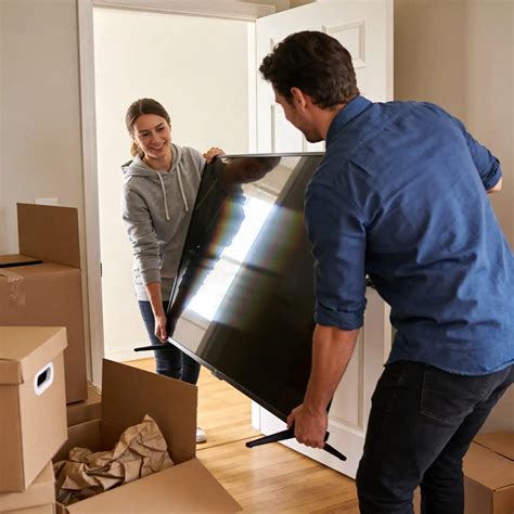 How to Move a TV Without Damaging It | Redefyne Moving & Storage