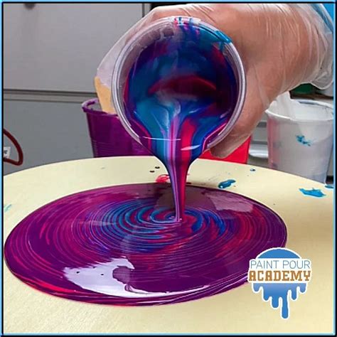 Image result for Acrylic Paint Pouring Tutorial