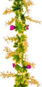 Dynamic Retail Global Artificial Hanging Flowers Plant Wall Hanging ...