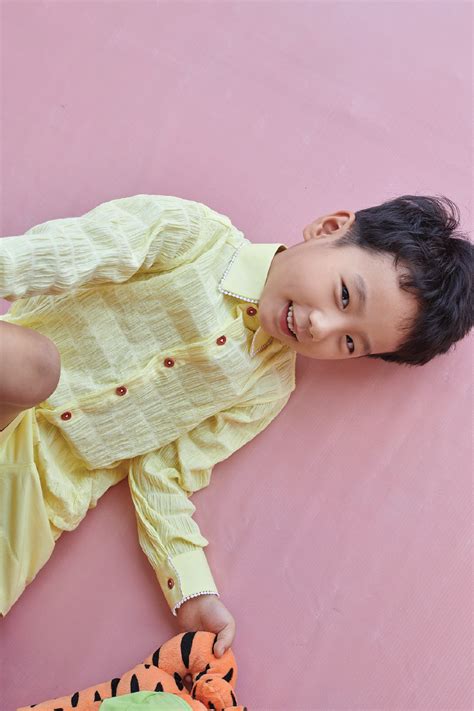 SYLVIA- Textured Fabric Shirt – Littleens