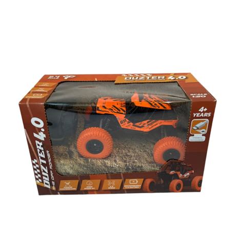 Electrobotic DUZTER – 4.0 THE OFF ROADER Type -C — Toycra