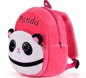 7Eleven Enterprise Soft Kid Panda Bag 12 L Backpack Multicolor - Price ...