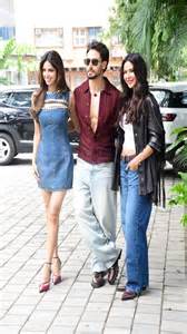 Baaghi 4 Cast Dons Stylish Looks For Promotional Outing