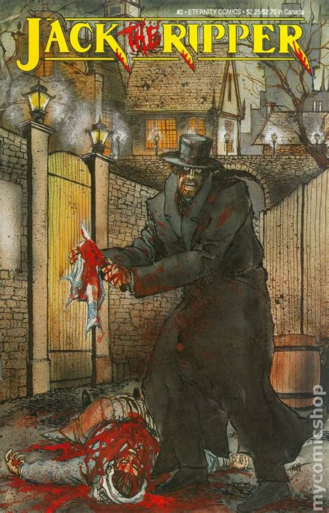 Jack The Ripper (1989 Eternity) comic books