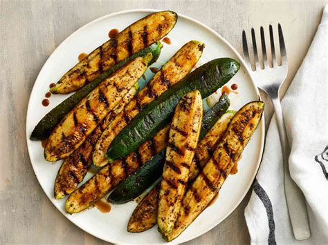 Zucchini Grilled Recipe | EatingisArt