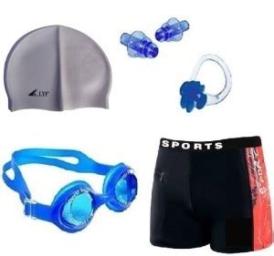 Morex Swimming Cap , Google , Trunks ,Ear plug & Nose Clip CB-106 ...