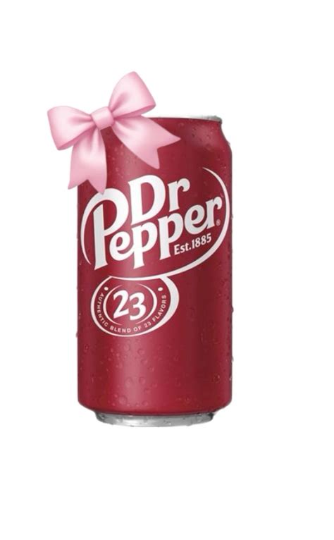 Dr Pepper Bows