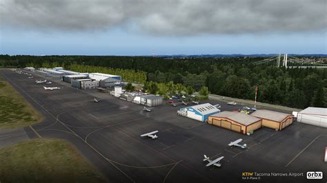 KTIW Tacoma Narrows Airport released for P3Dv4 & XP11 - Orbx Release ...