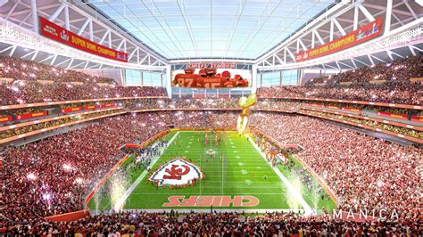 Ingram'sArchitecture Firm MANICA Reveals Renderings of Chiefs Stadium ...