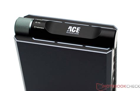 Ace Magician AM08 Pro Gaming-Mini-PC mit Radeon 680M und Ryzen 9 6900HX ...