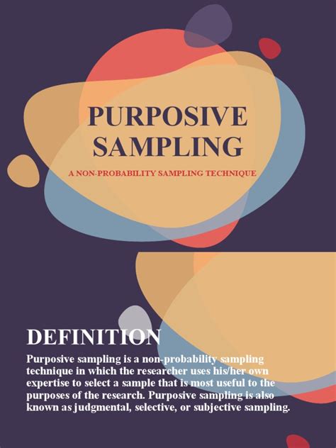 Purposive Sampling Definition 的图像结果