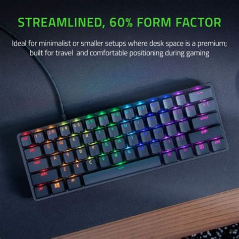 Buy RAZER Huntsman Mini 60% RGB Optical Wired Gaming Keyboard ( Black ...