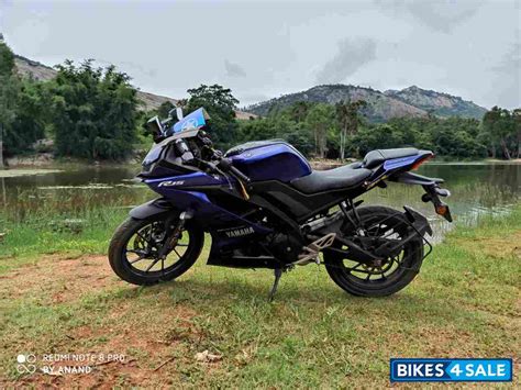 Used 2018 model Yamaha YZF R15 V3 for sale in Coimbatore. ID 282668 ...