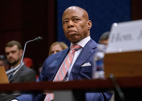 'There’s a permanent government': NYC mayor Eric Adams believes in the ...