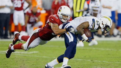 Cardinals' Larry Foote had a big hand in Week 1 success