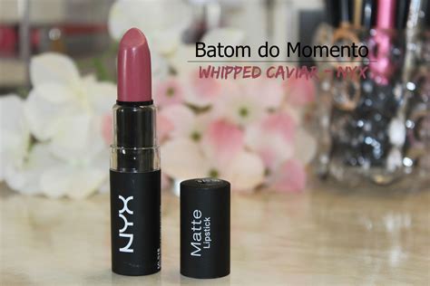 Nyx Matte Lipstick Swatches Whipped Caviar