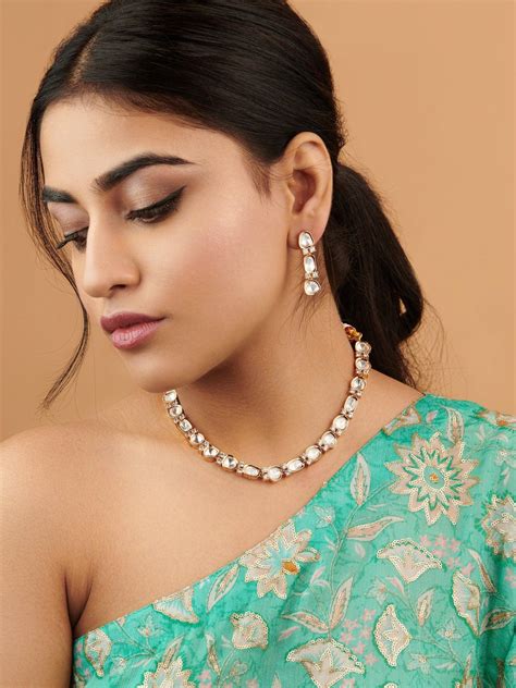 The Zoya Shimmer String Necklace Set – Curio Cottage