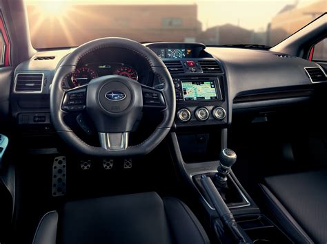 2014, Subaru, Wrx, Interior Wallpapers HD / Desktop and Mobile Backgrounds