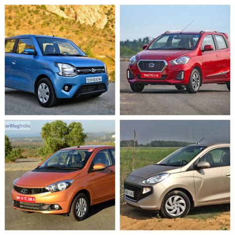 Datsun Go Automatic vs Rivals – WagonR, Santro and Tiago! » Car Blog India