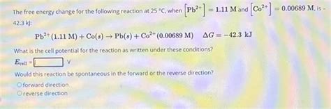 Image result for Free Energy Change for Reaction of H2O2 Pro