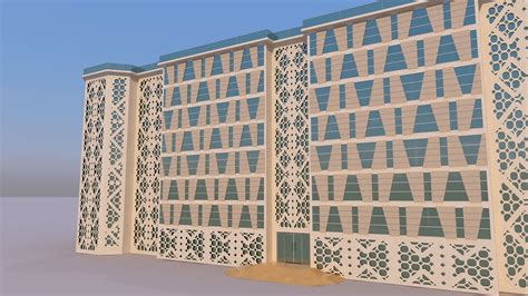 Courthouse Building Model 的图像结果