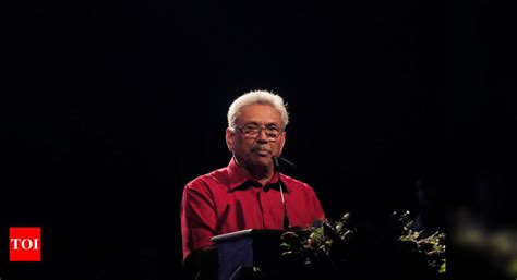 Sri Lanka to elect new president on Saturday - Times of India