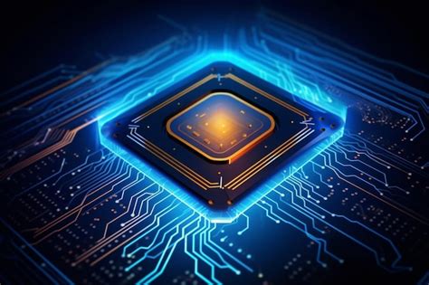 Image result for Blue Green Yellow Computer Chip