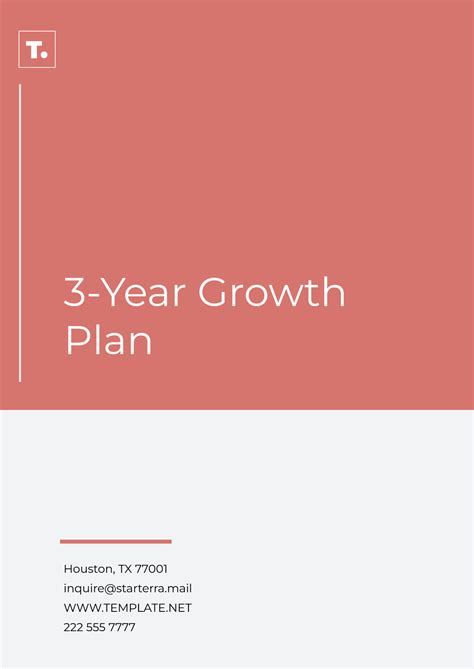 3 Year Business Plan Template 的图像结果